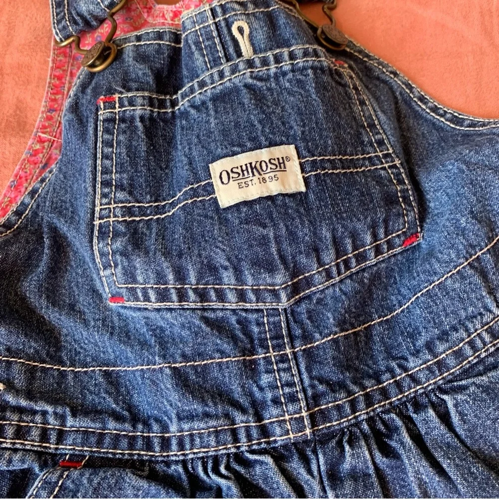 Vintage Oshkosh ABC overalls